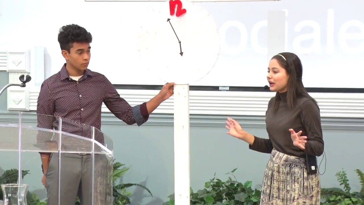Drama: Jovenes Iglesia Primera.