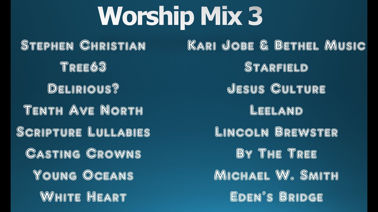 Worship Mix 3 [Christian Music]