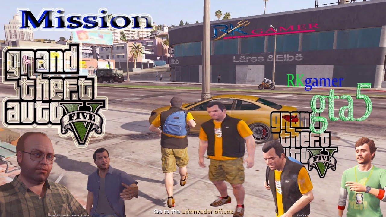 💥#GTA5 💥#MISSION THE 💫#MICHAEL FULL 💫#VIDEO ENJOY 4K HD 💐#RKGAMER  