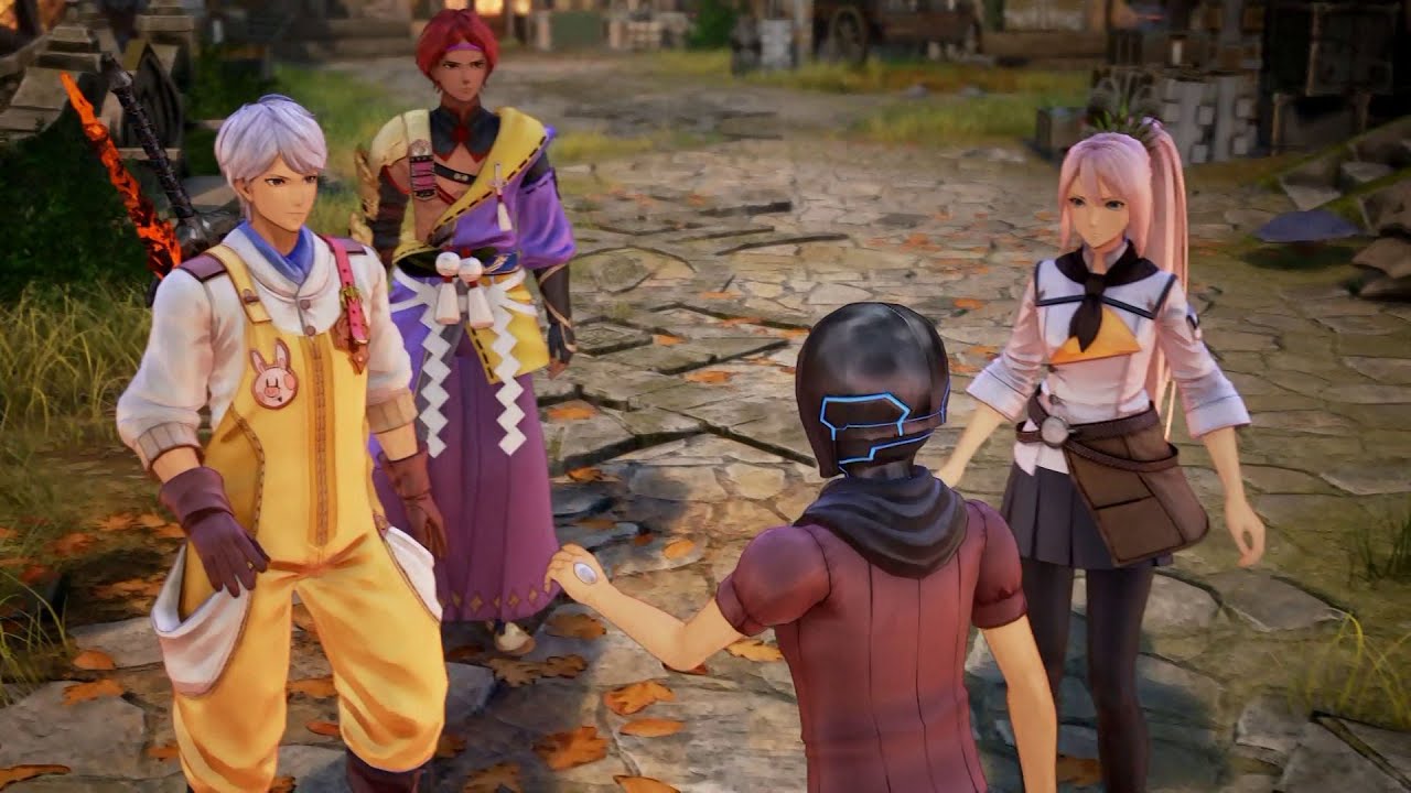 Давайте сыграем в Tales of Arise: Beyond the Dawn #50: Mask Coup