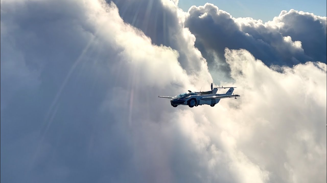 AirCar Flying Car Cleared for Takeoff!