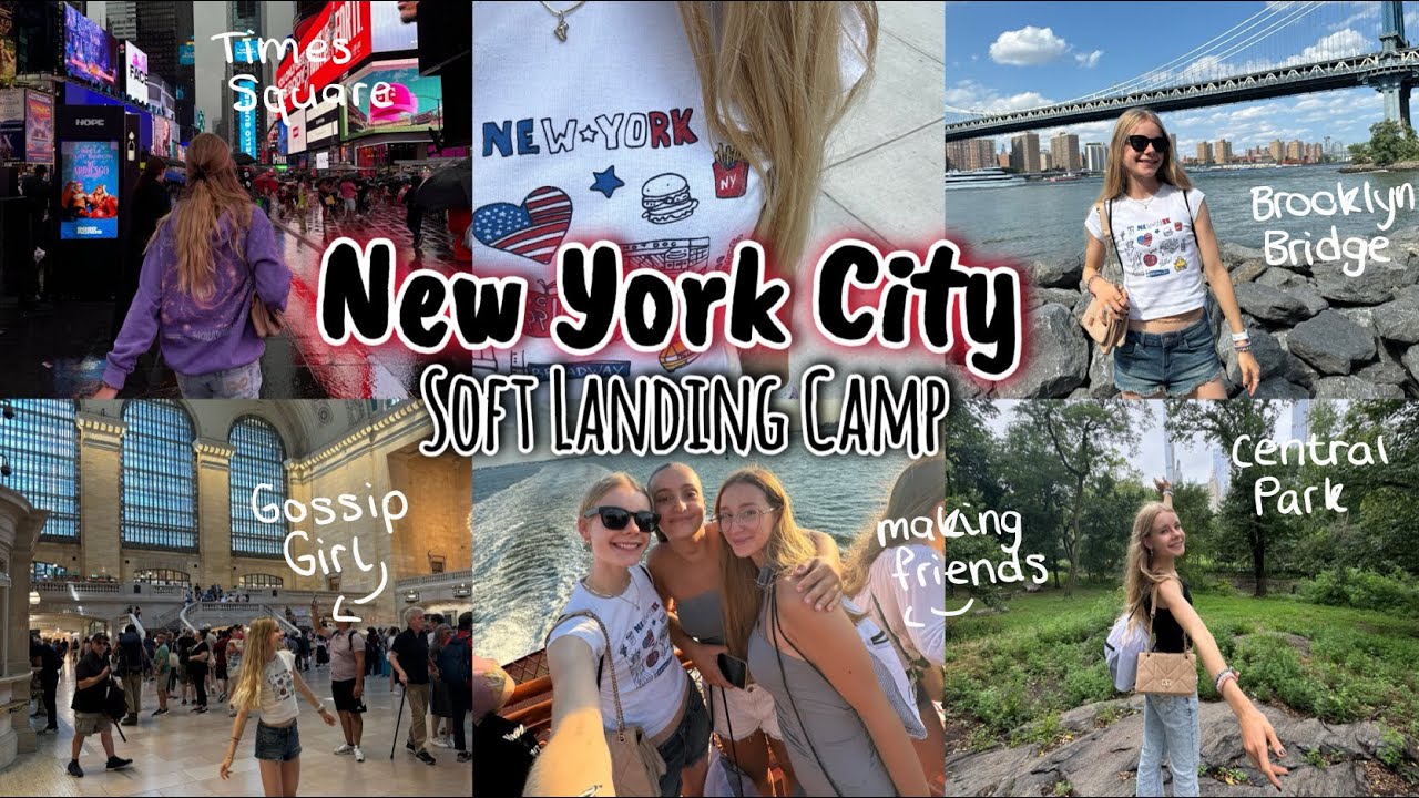 New York Soft Landing Camp🇺🇸🏙️ Auslandsjahr USA 24/25