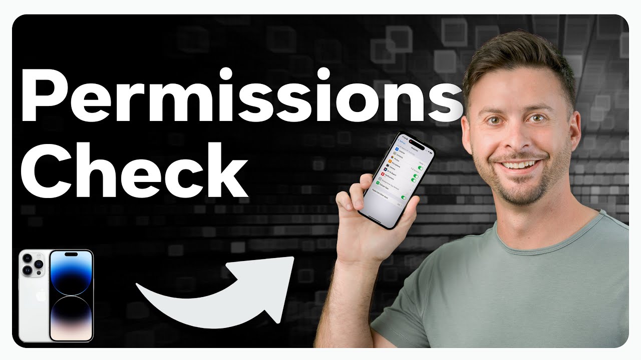 How To Check App Permissions On iPhone