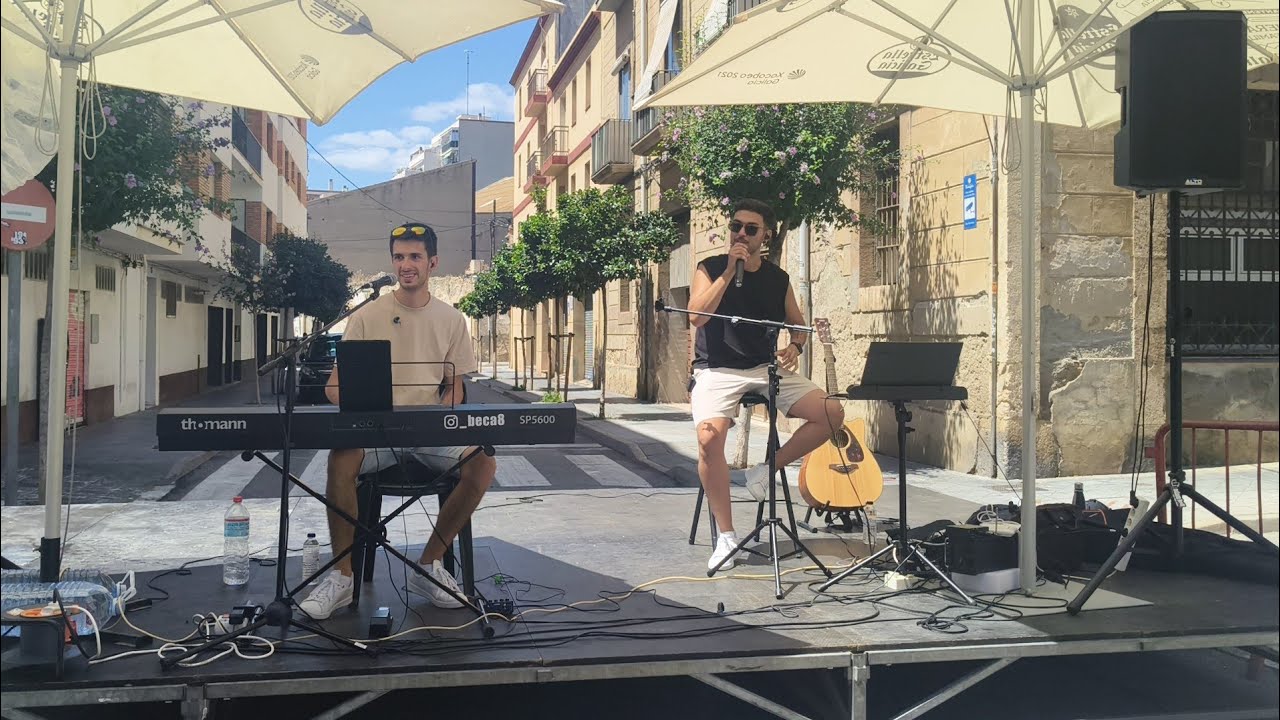 Concert Dani Madrid, Vermut, musclada i fideuada XXXIV Festes Barri del Port 2025