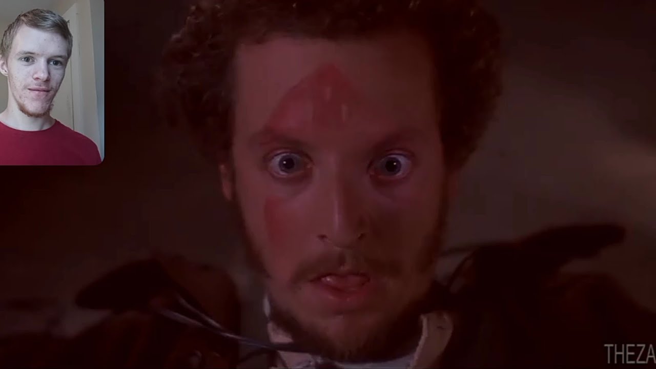 Reaction - YTP Unseen footage of Home Alone