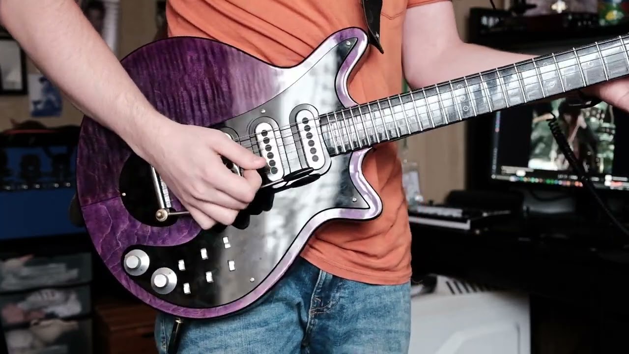Queen - Spread Your Wings - guitar cover