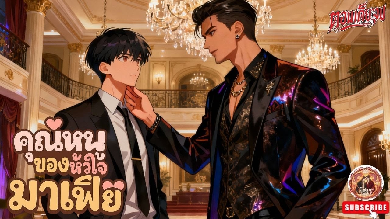 คุณหนูของหัวใจมาเฟีย ❤️😍 [นิยายเสียงวาย] (ตอนเดียวจบ) ฟิน! #bl #นิยายวาย
