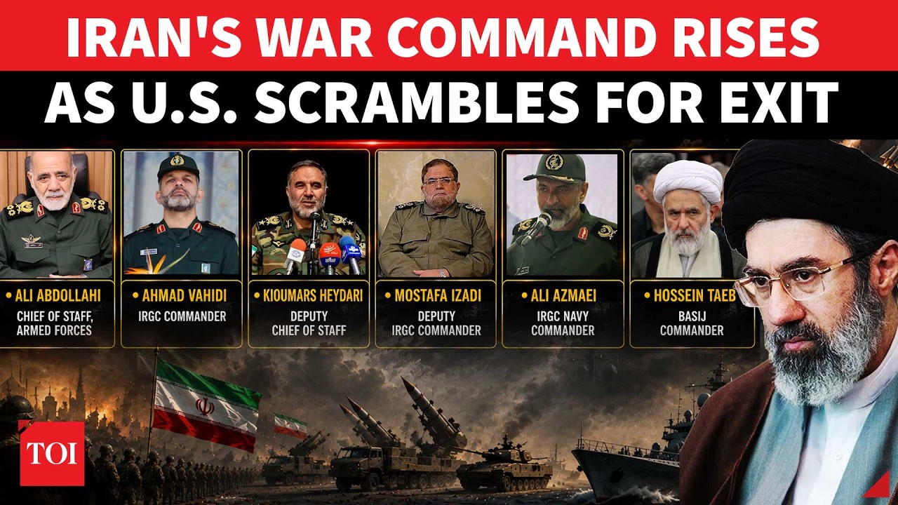 Nightmare For Trump? Iran's New Wartime Command Rises As U.S. Seeks Exit From Humiliating War