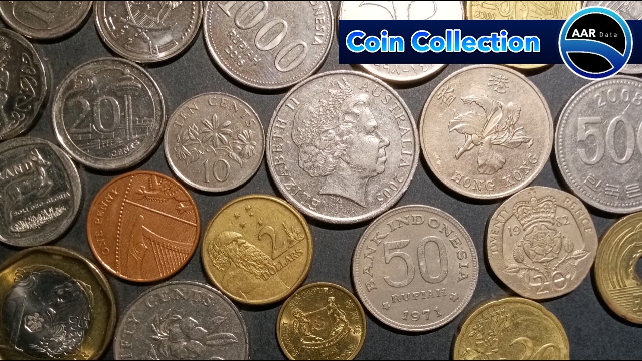 My Coin Collection | AAR Data 2024