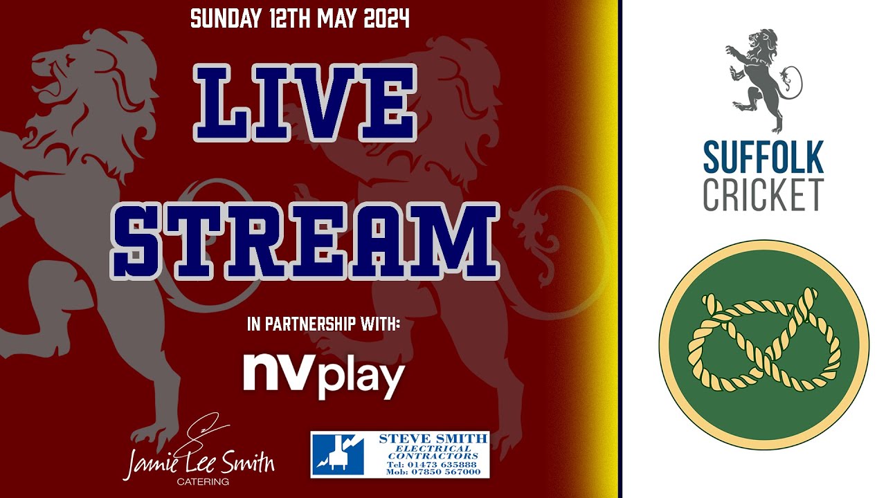 Suffolk vs Staffordshire - 12th May 2024