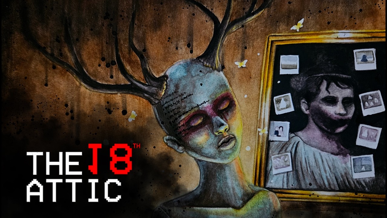 Spotting ghosts in an Attic | The 18th Attic | RAW Playthrough