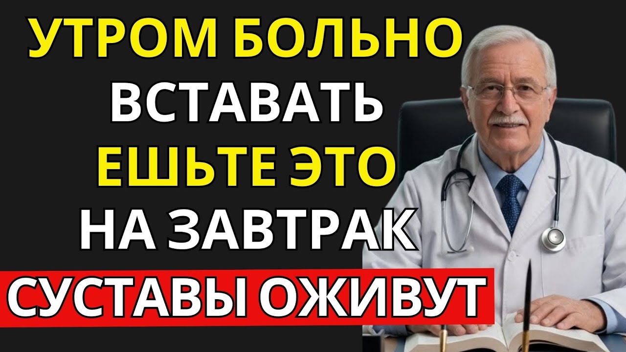 ВРАЧ ОБЪЯСНЯЕТ: 5 завтраков, которые снимают утреннюю боль в суставах лучше таблеток