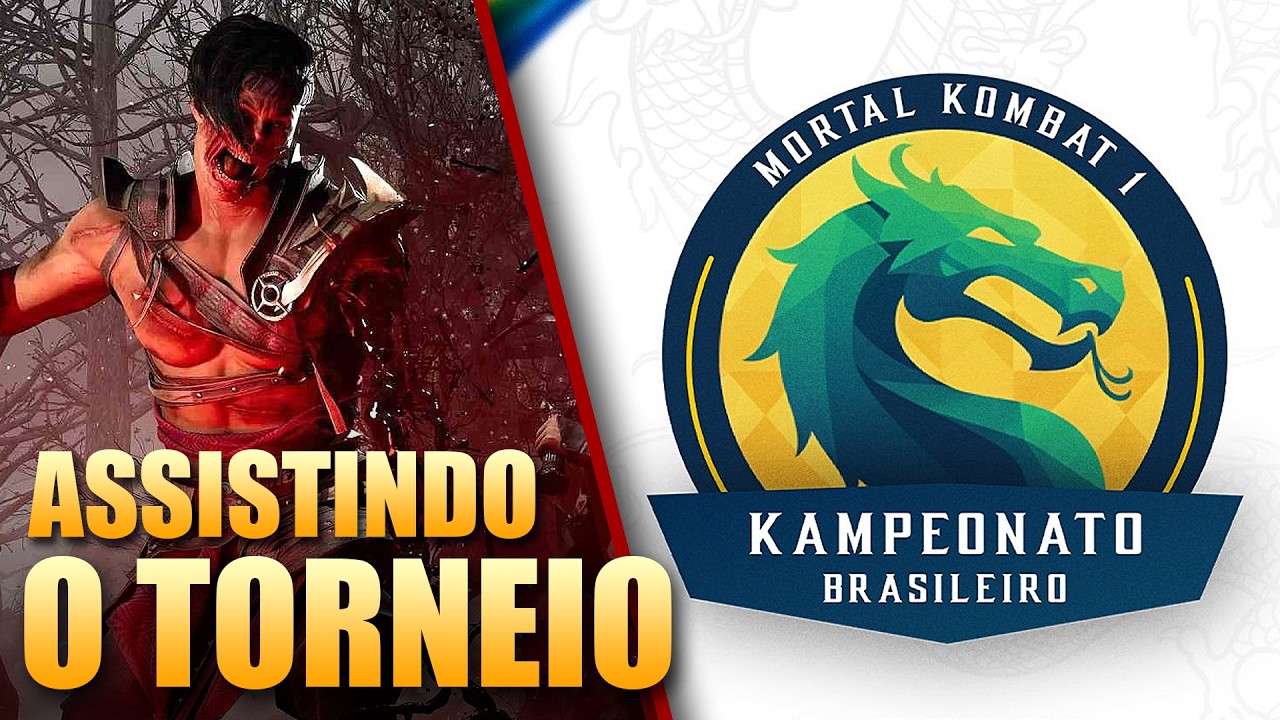 🔴 [ETAPA 4] ASSISTINDO O KAMPEONATO BRASILEIRO DE MORTAL KOMBAT 1