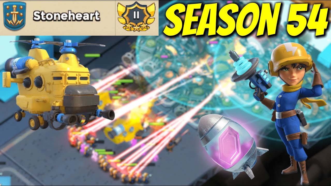 LEGEND RANK II - SEASON 54 - Boom Beach Warships