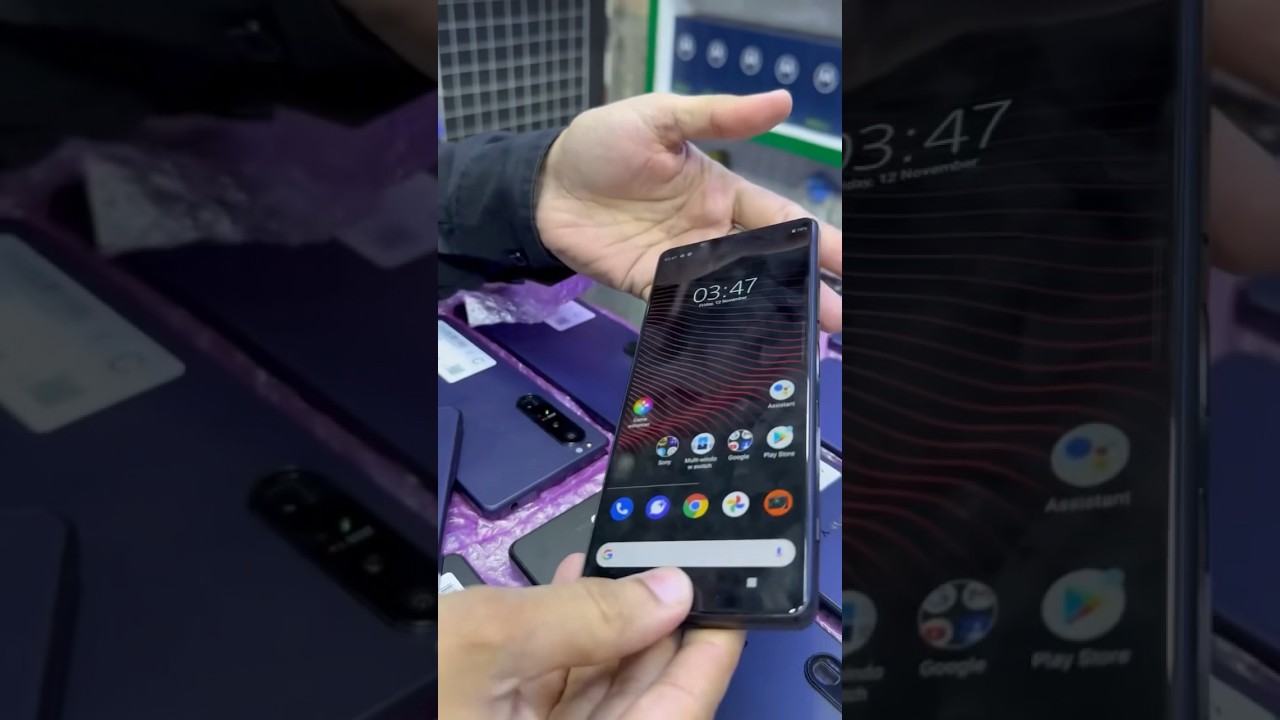Sony Xperia 1 Mark 3 Offical PTA Approved Waterproof ❤️