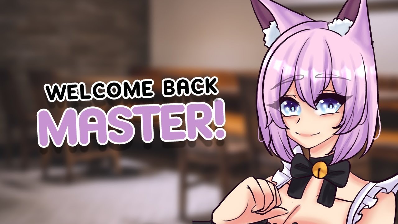 Your Neko Girl Maid Pampers You - (Neko Girl x Master Listener) [ASMR Roleplay] [F4A]