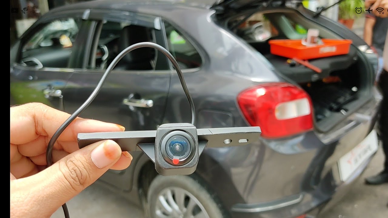 2020 Nexa Baleno BS6 | Original Reverse Parking Camera Installation |