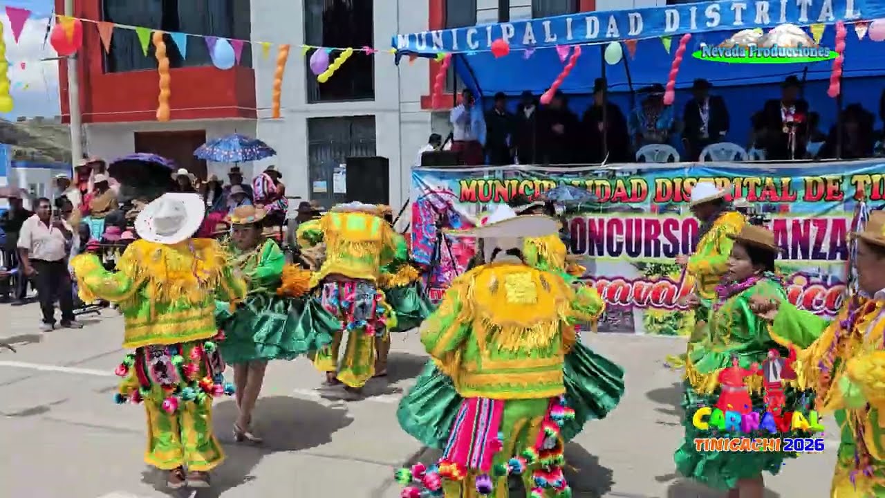 Carnavales Tinicachi 2026 - Banda Orquesta Rey Explosion de la Paz