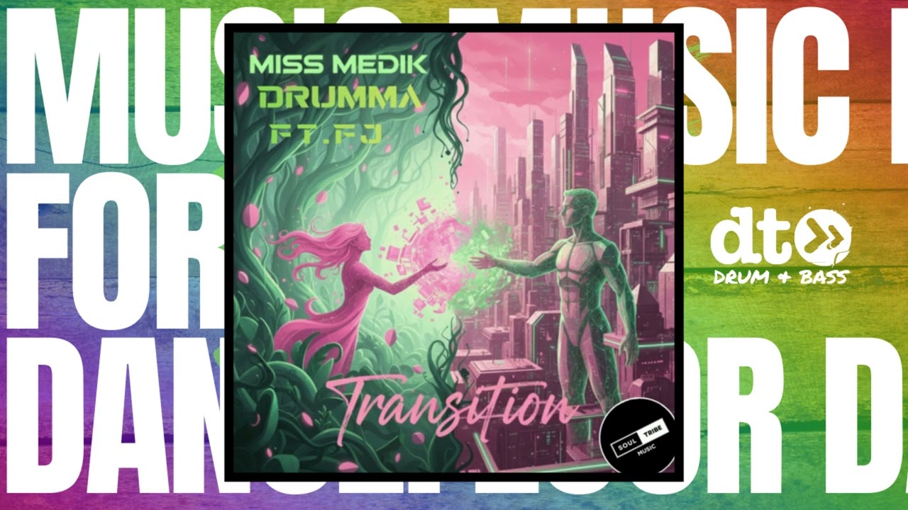 PREMIERE: Miss Medik & Drumma 'Transition' (ft. FJ) [Soultribe Music] ***OUT 29.01.26***