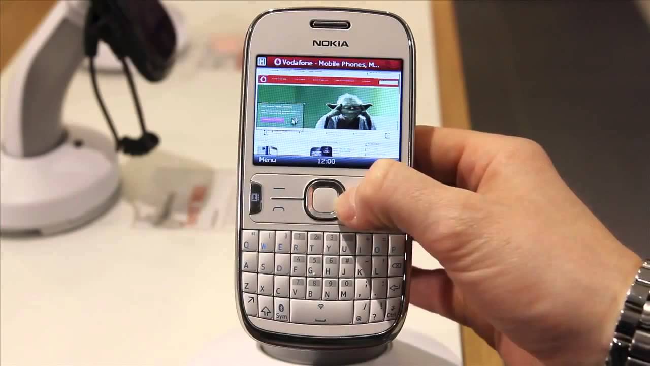 Gsm Cards_ Using The Browser Nokia Asha 302