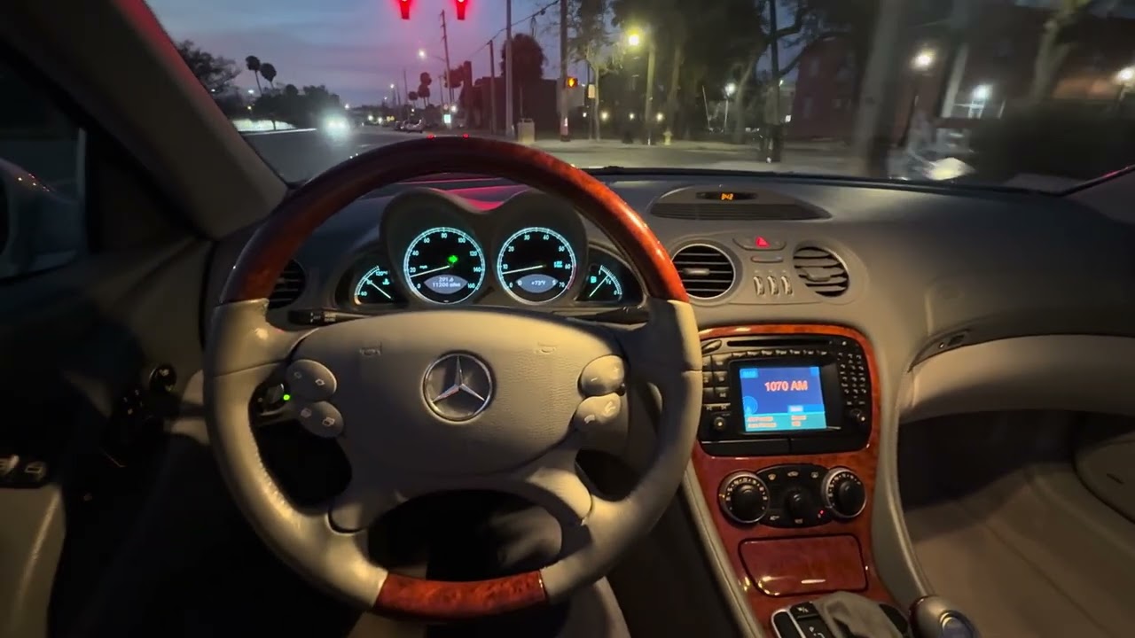 2003 Mercedes Benz SL500 11k miles 