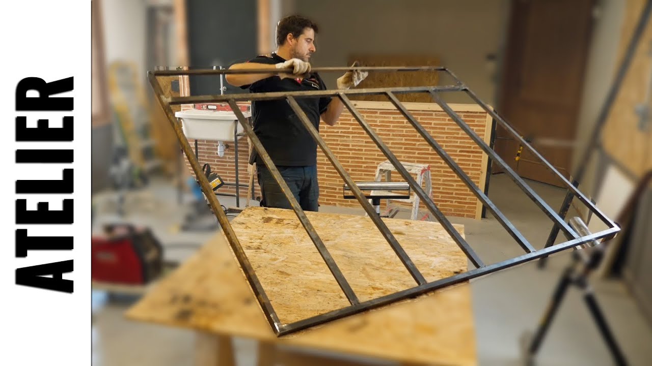 ► Je FABRIQUE une verri&egrave;re,  partie 1 - LJVS