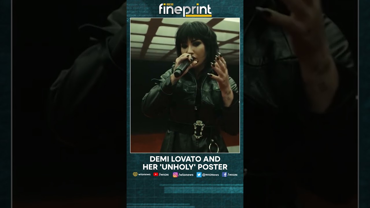 WION Fineprint | Demi Lovato's 'blasphemous' poster banned