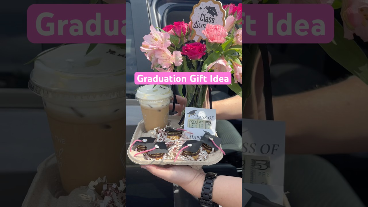 Graduation Gift Idea 🎓 #graduation #graduationgift #giftideas #gradgift #classof2025 #momlife