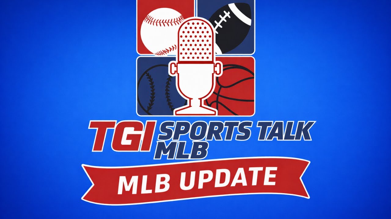 TGI Sports Talk's MLB Update. With Keith Engle.  . Join us and bring those comments.