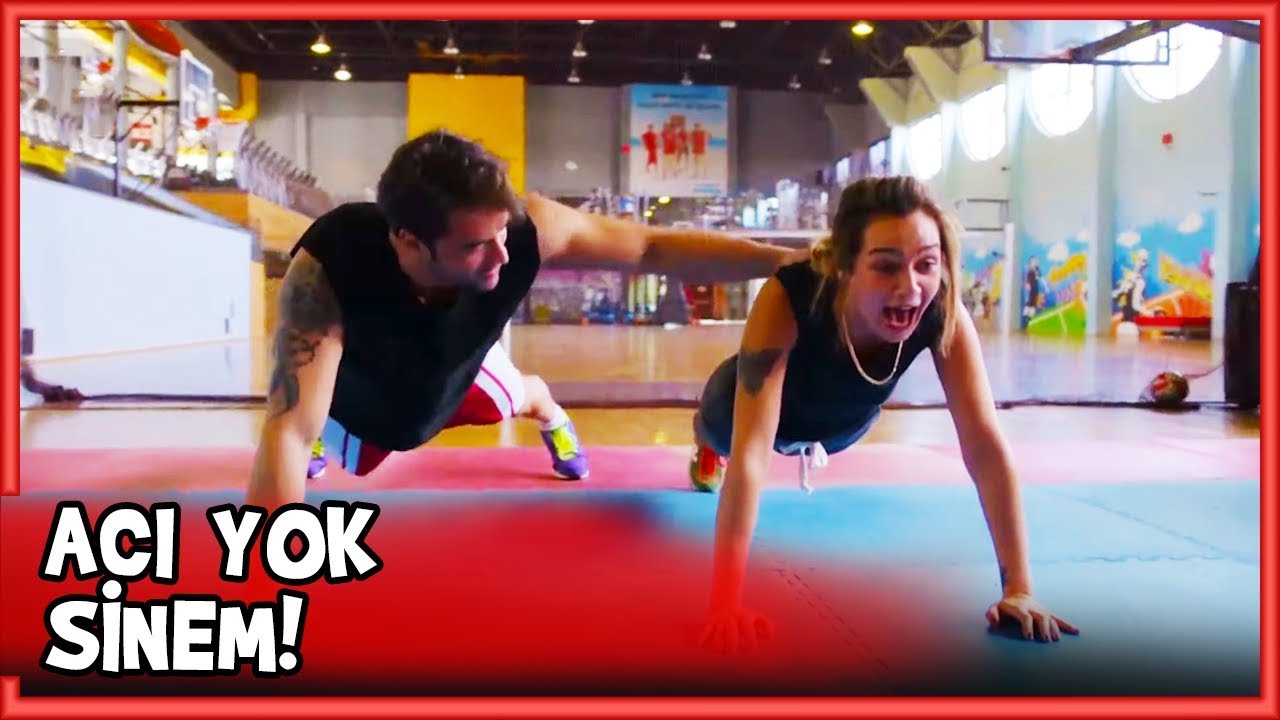 Ali ve Sinem Spor Yapınca Pertleri Çıkıyor - Küçük Ağa