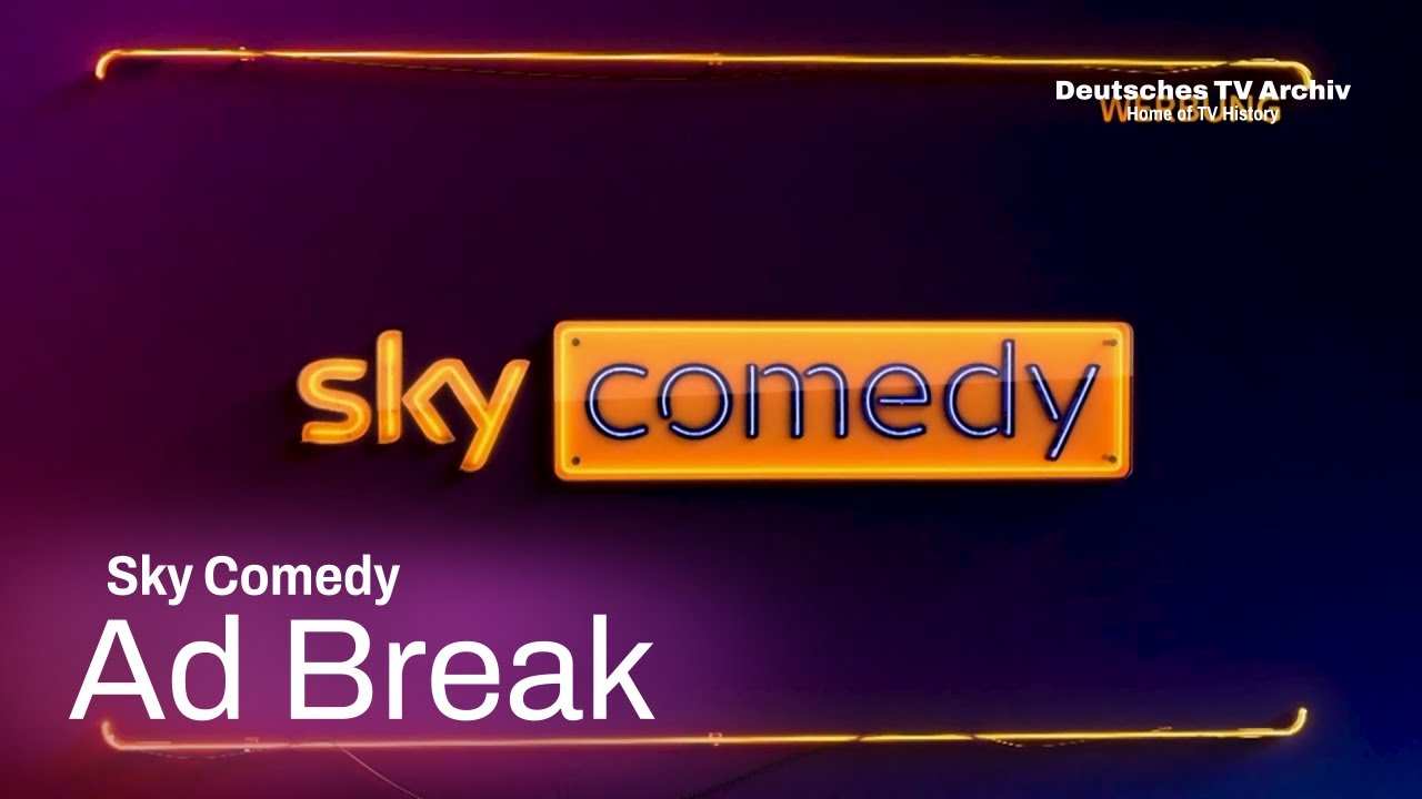 Sky Comedy (Germany) - Continuity and Ad Break (21.09.2023)