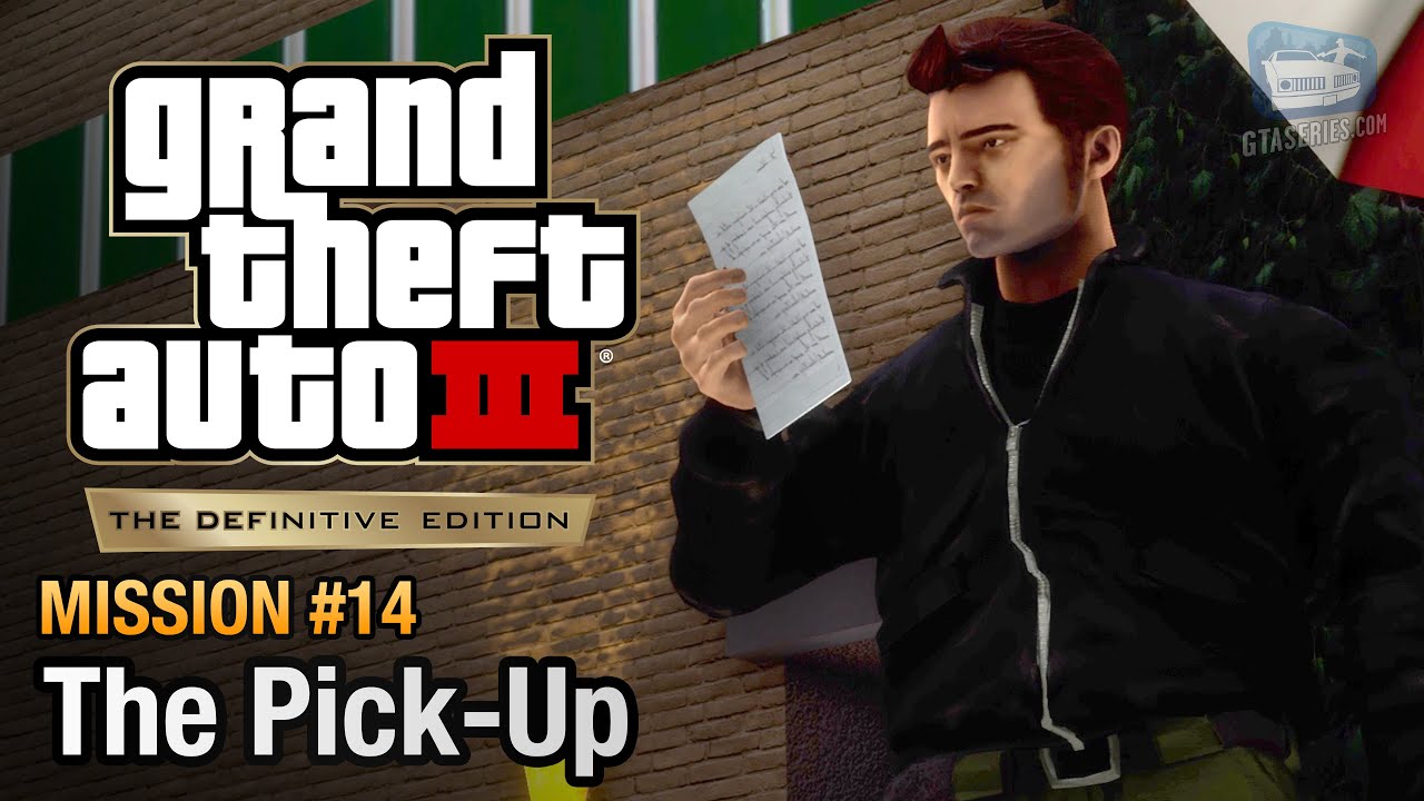 GTA 3 Definitive Edition - Mission #14 - The Pick-Up