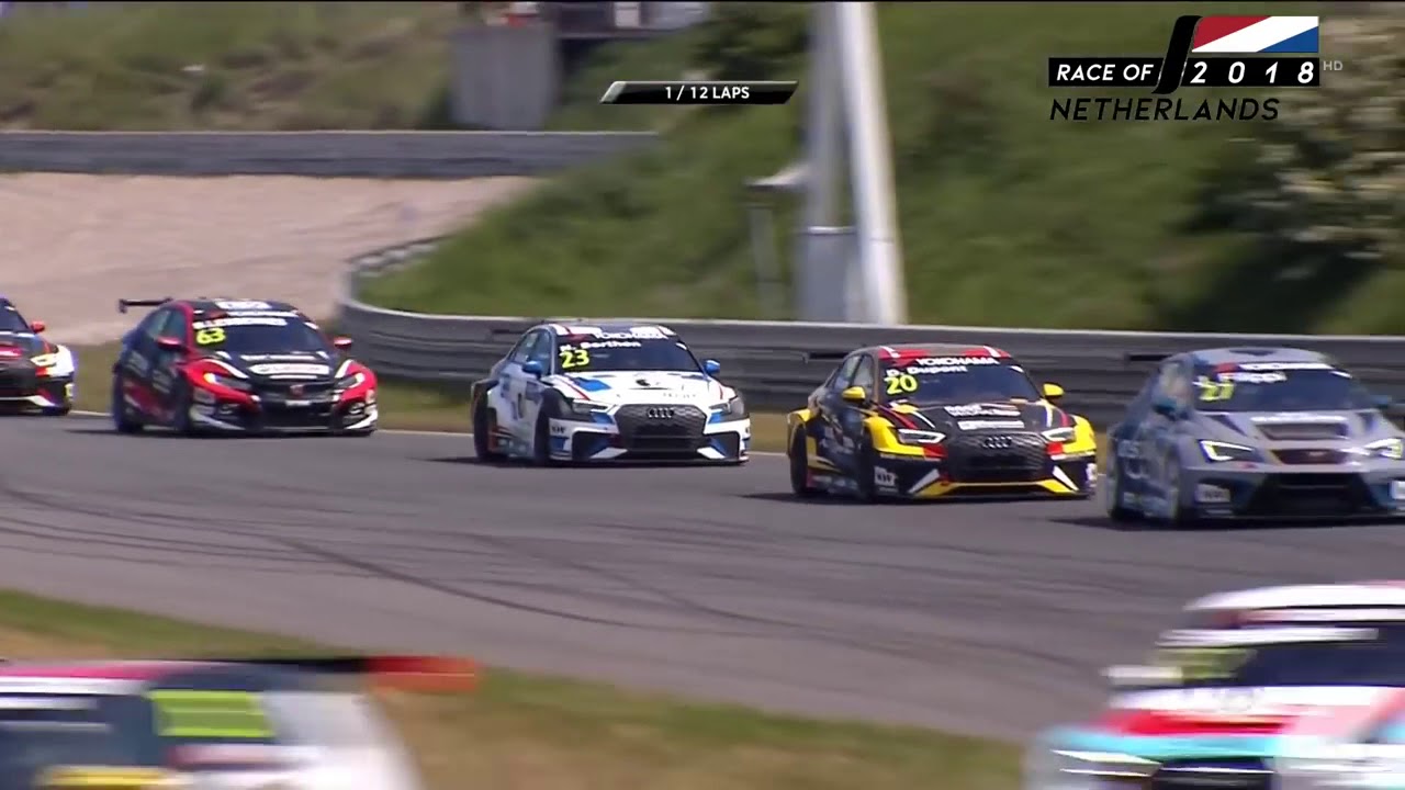 WTCR 2018  Zandvoort  I netherlands