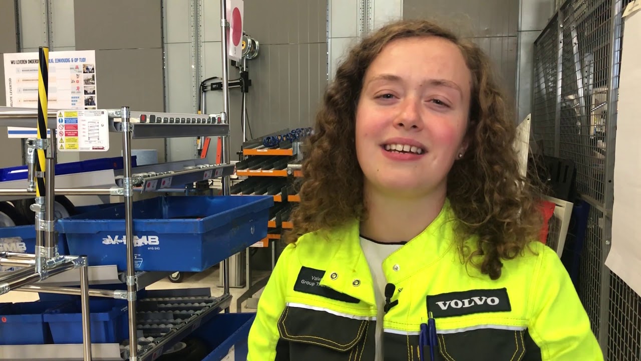 Volvo Group Operations Graduate Program – working as a logistics engineer