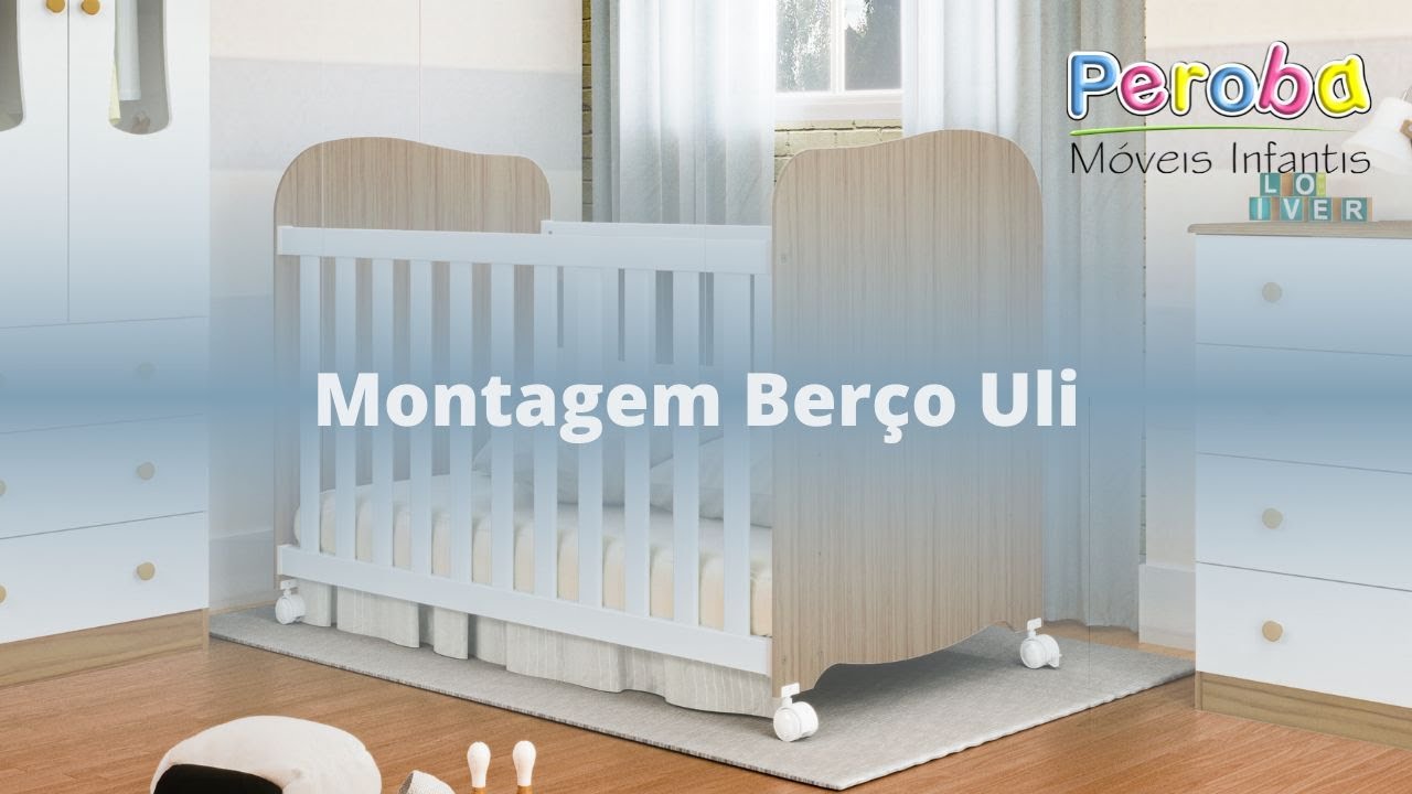Montagem Berço Uli Americano