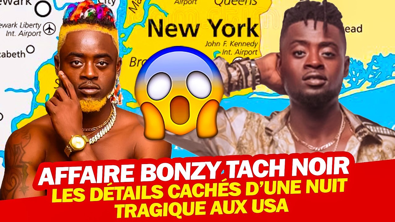 Bonzy TACH NOIR (Anthony Mawuena) : Ce Qui S’est Vraiment Passé au Foyer du Bronx aux USA