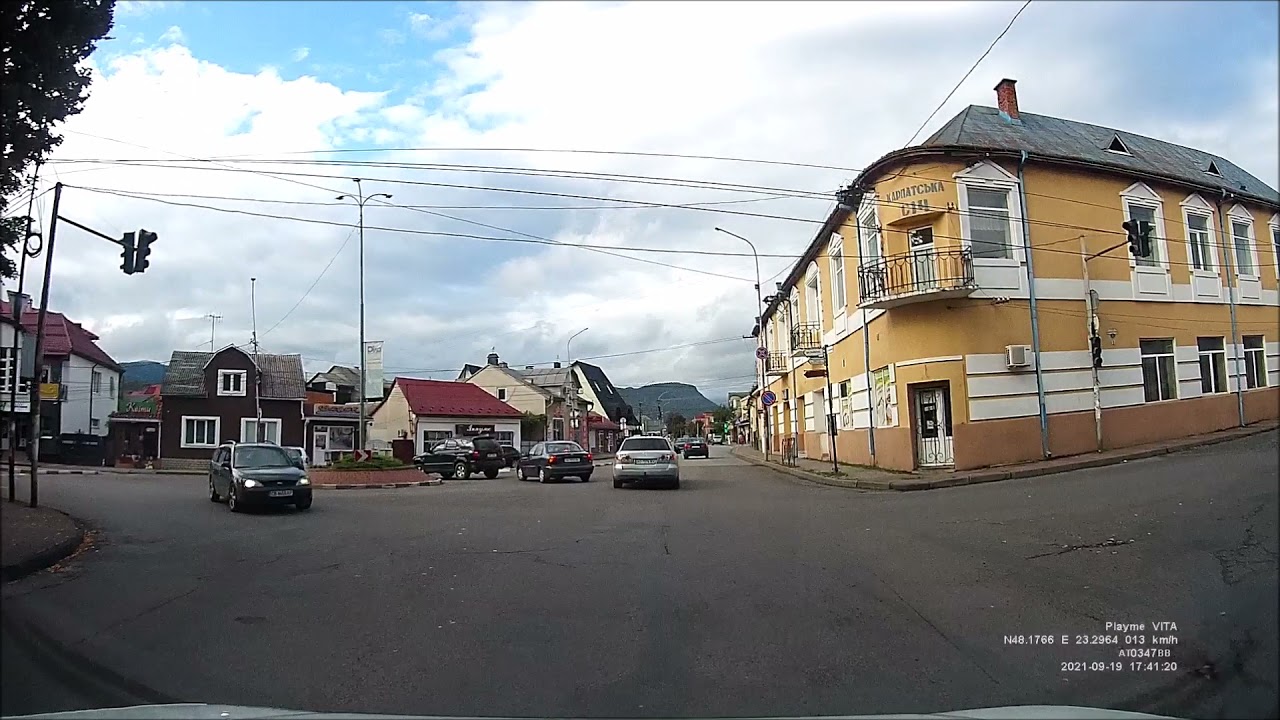 Хуст (Chust). Закарпаття