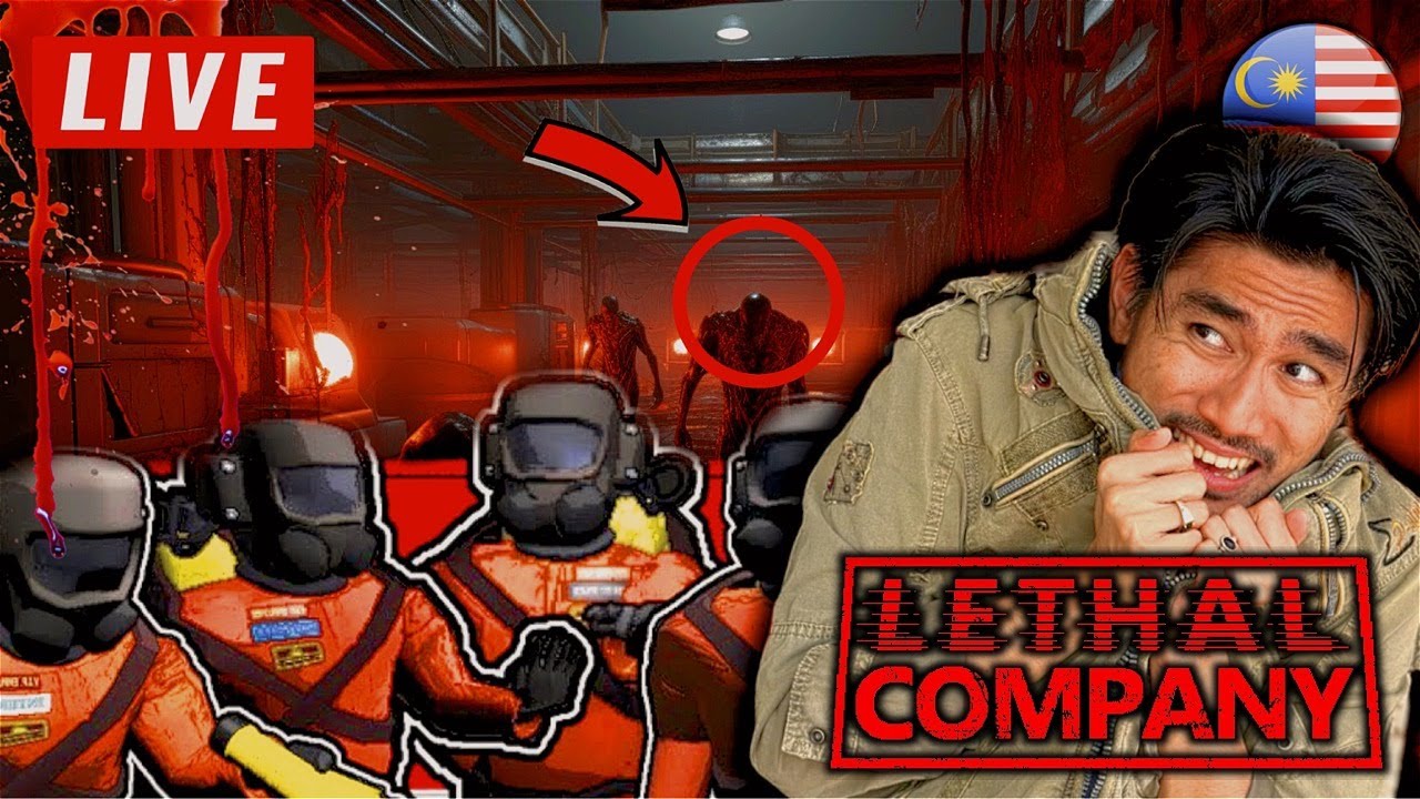 🔴 *LIVE NOW* COMPANY SESAT | LETHAL COMPANY (MALAYSIA) with RezZaDude ft. @OOHAMI @ukiller  @eymtv
