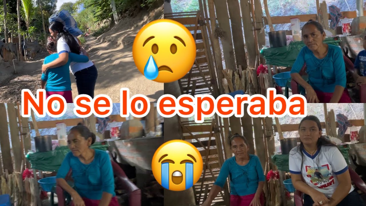 🔵Ella esperaba ayuda para los dem&aacute;s, menos para ella🥹