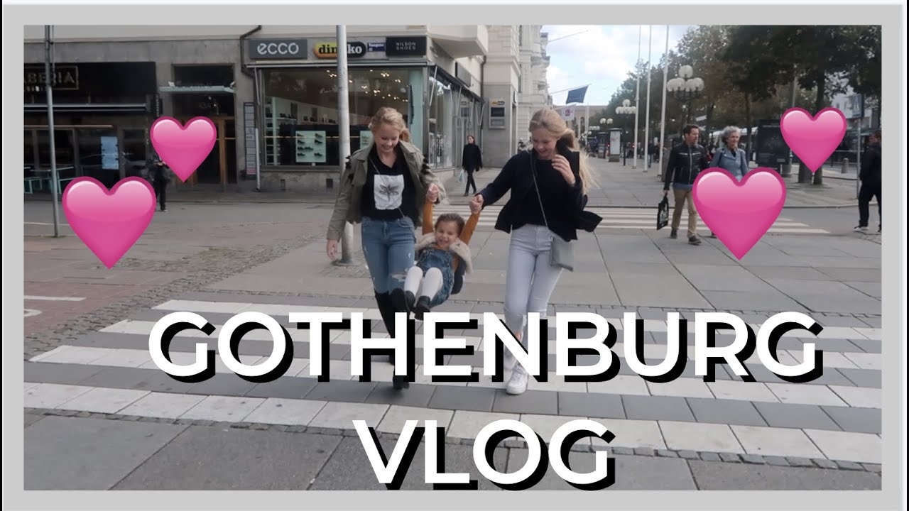 GOTHENBURG VLOG - izaandelle