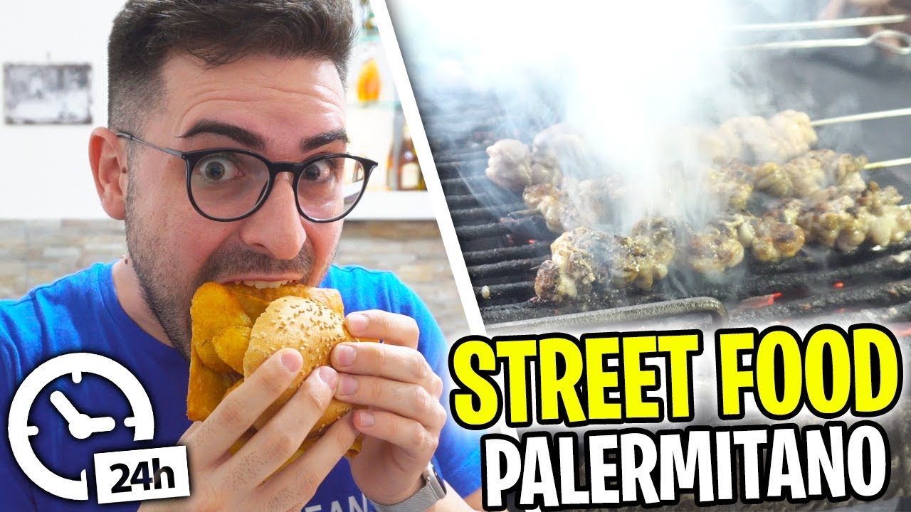 MANGIO SOLO STREET FOOD PALERMITANO PER 24H!