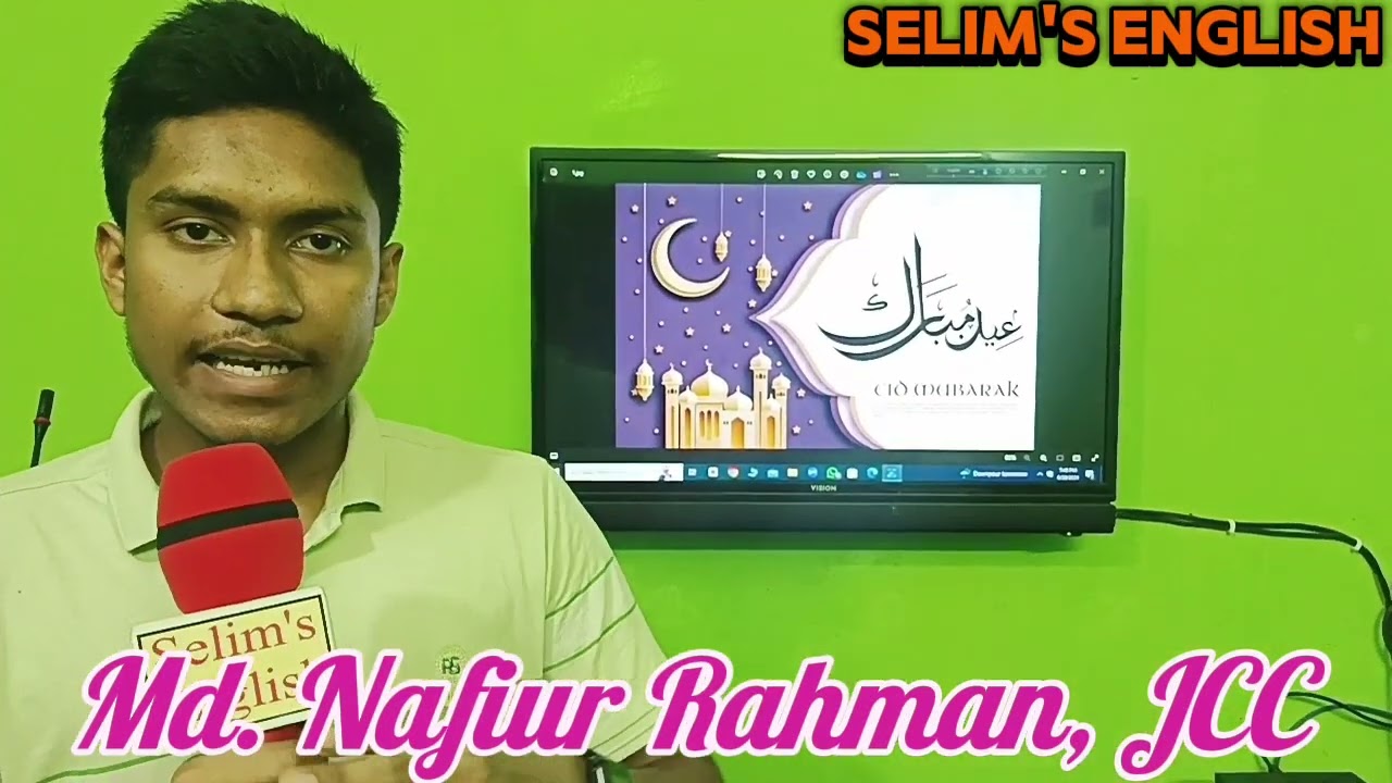 Performer -Md. Nafiur Rahman, Jhenaidah Cadet College ( Former student of Selim's English)