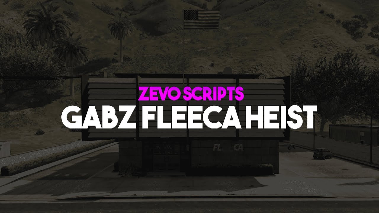 FiveM Gabz Fleeca Bank Heist | Zevo Scripts