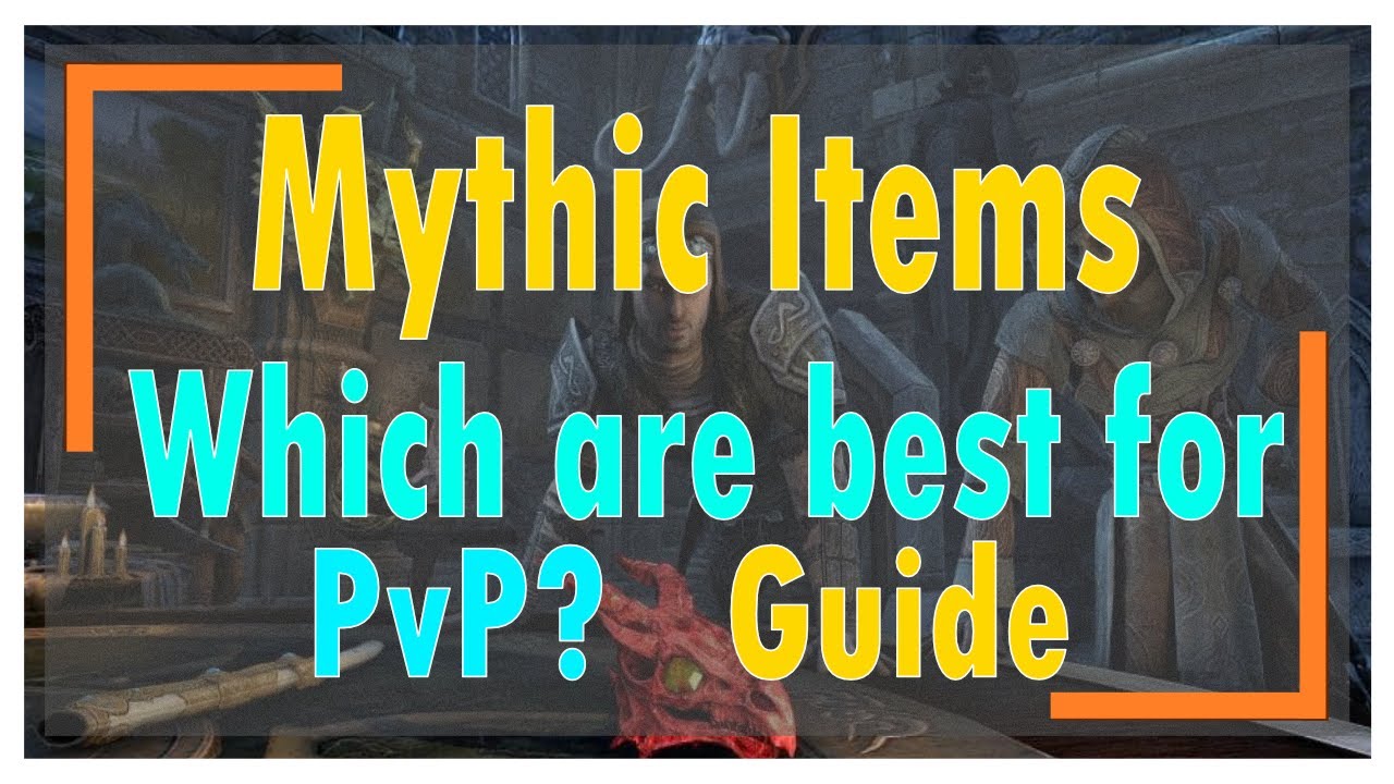 ESO mythic items / antiquities guide | What's best for pvp? | Greymoor