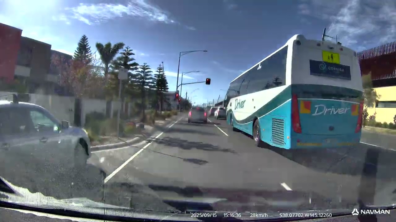 Driving Melbourne, Frankston to Melbourne City