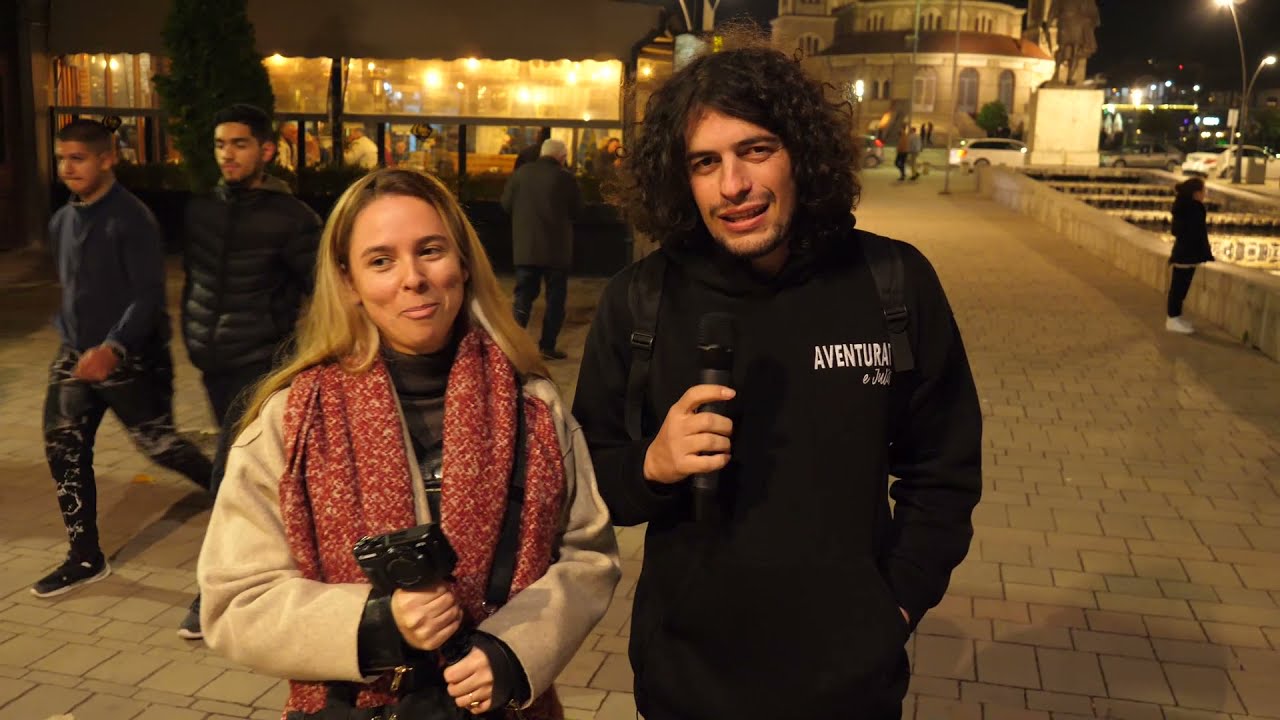 Korça natën - me @danjaschannel