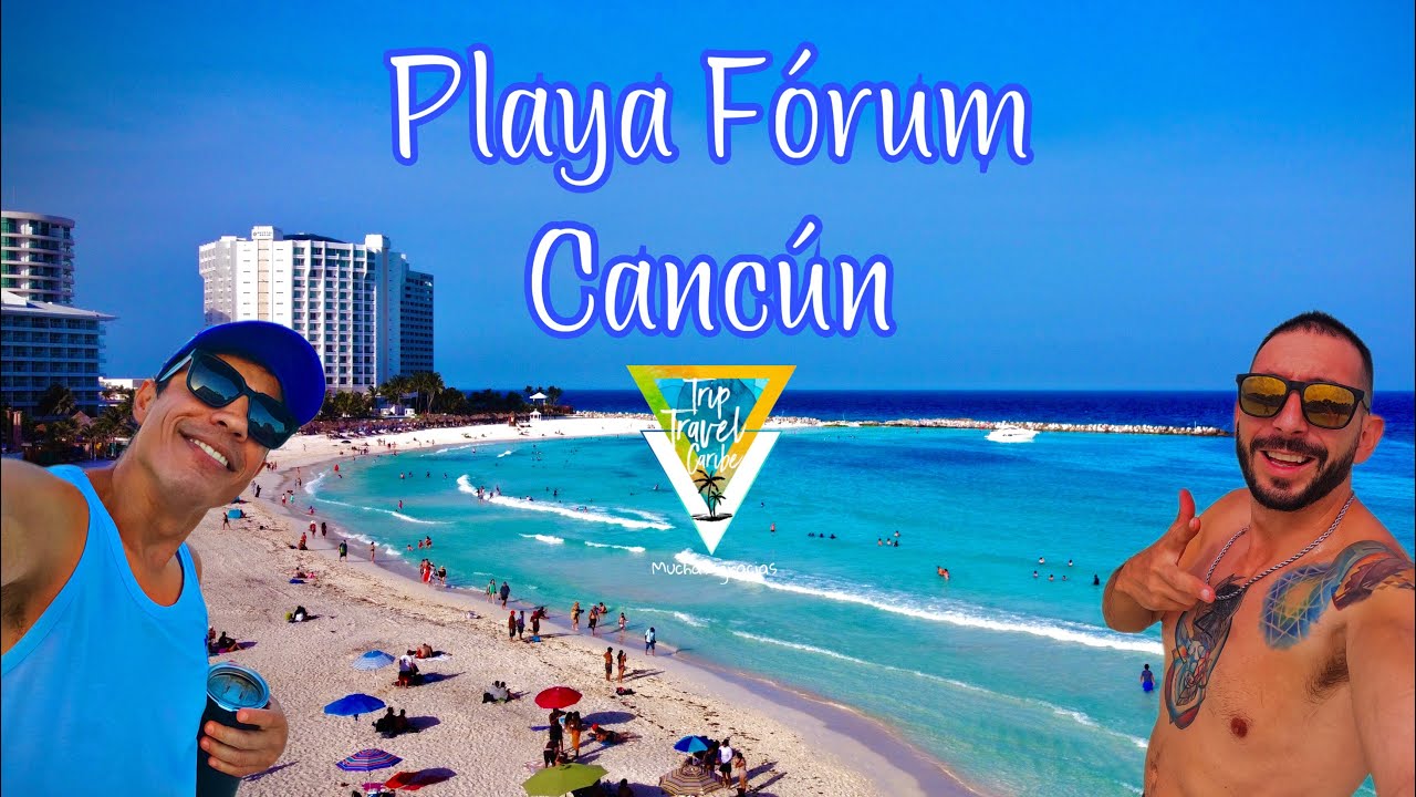 Playa Forum Hoy sin Sargazo