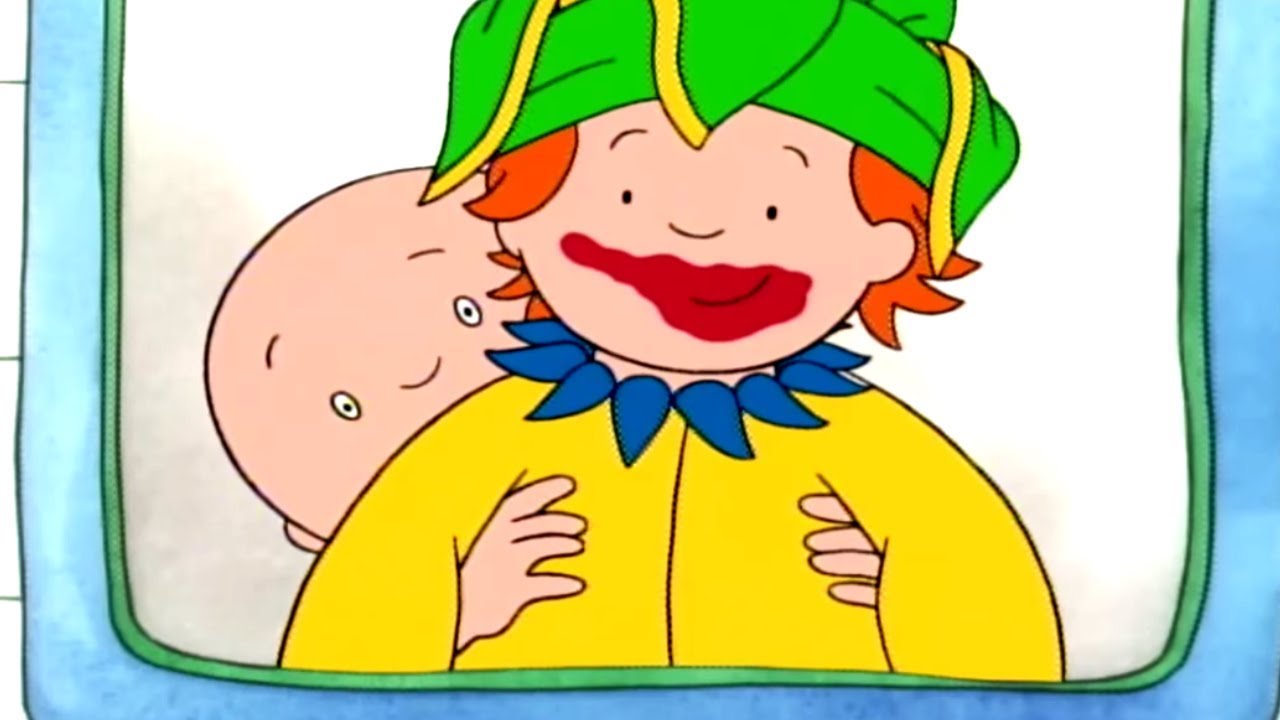 Caillou en Español | Todo Un Dia De Trabajo | Dibujos Animados Capítulos Completos