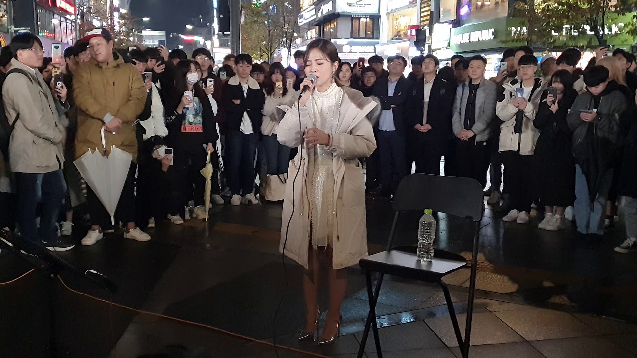 191115 박혜원 신촌버스킹 풀영상 직캠(Hynn Sinchon Busking Full Fancam) (UHD 4K 60프레임)