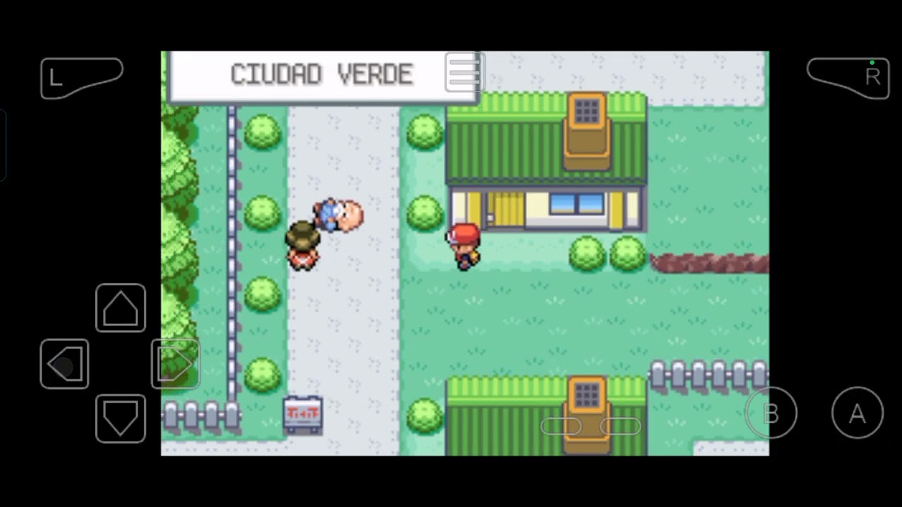 Pokemon rojo fuego primer episodio